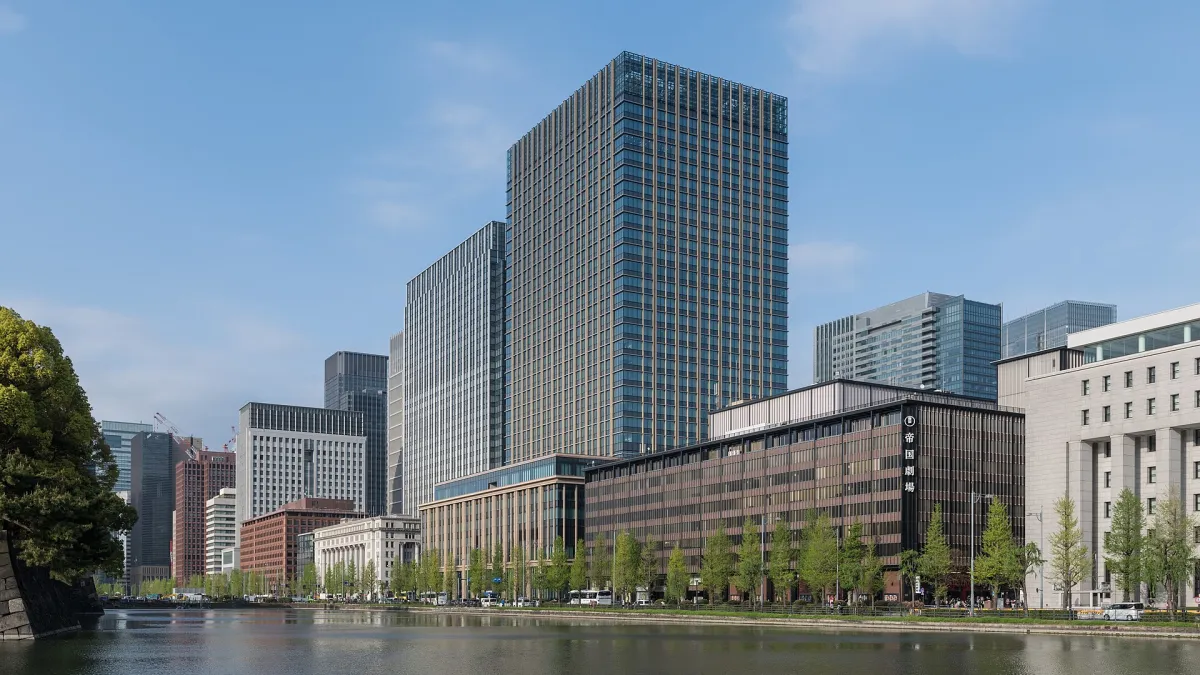 Tokyo prime land: Minato leads, Marunouchi lags in the benchmark survey